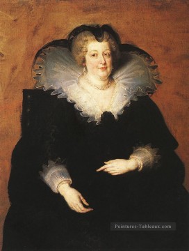 Marie de Médicis Reine de France Baroque Peter Paul Rubens Peinture à l'huile